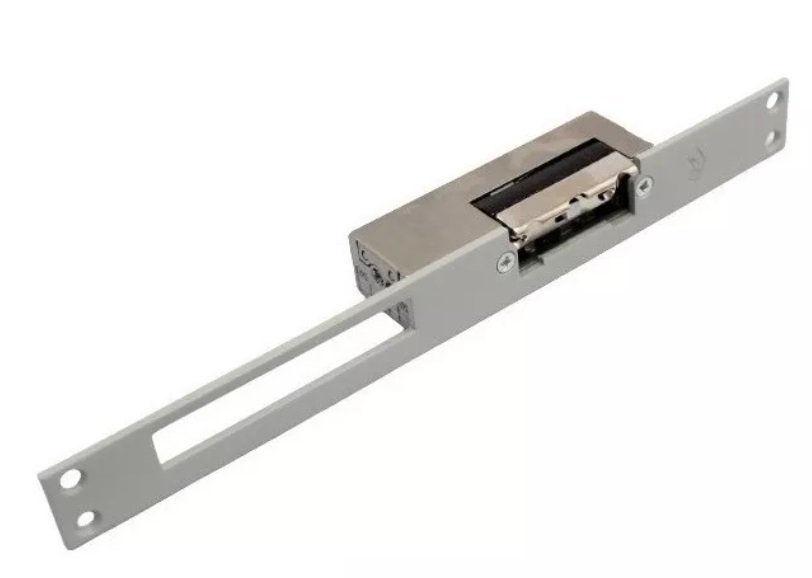 Imagen del Producto: CERRADURA PUERTA HEMBRILLA 12V WIREPLUS en Area Electric